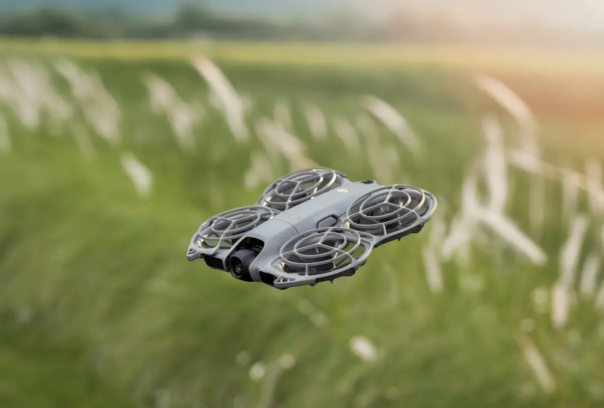 DJI NEO 2 demostración de vuelo y estabilidad profesional