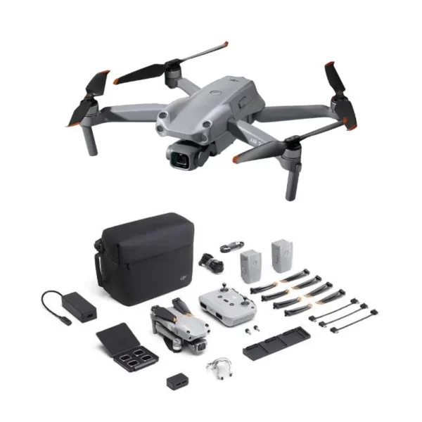 AIR 2 S COMBO drone con un sensor CMOS de 1 pulgada, 20MP