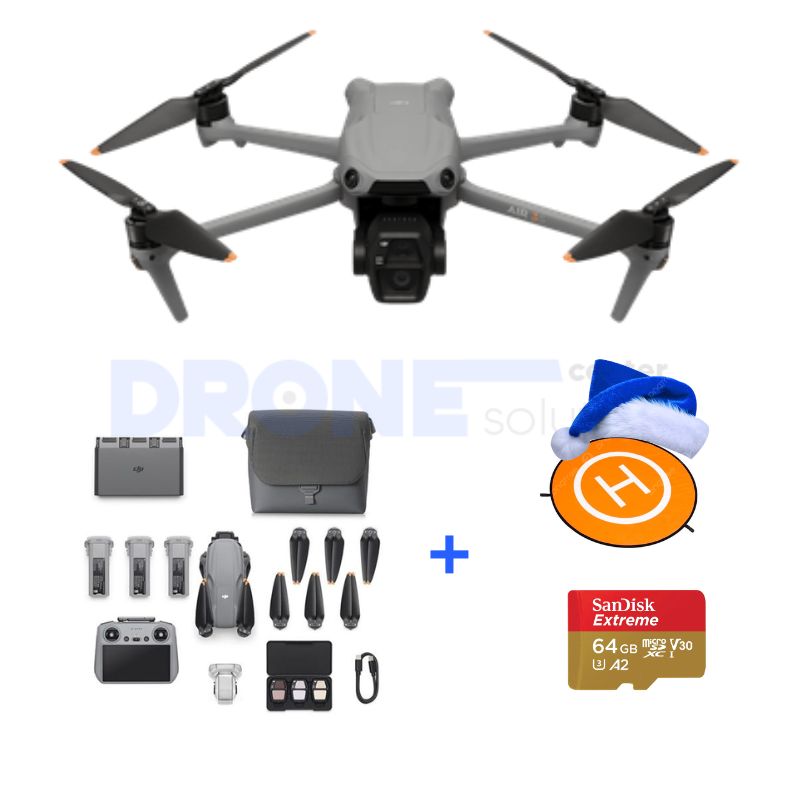 OFERTA DEL DRONE DJI AIR 3S Fly more combo Y REGALOS