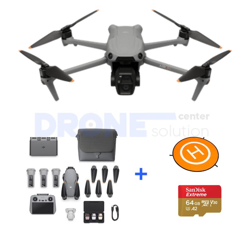 OFERTA DEL DRONE DJI AIR 3S Fly more combo Y REGALOS