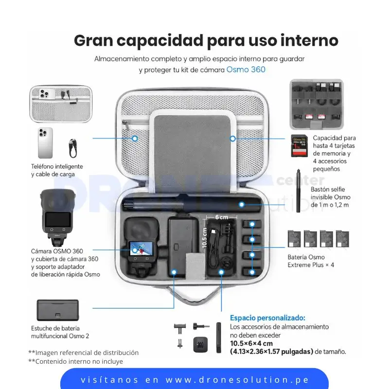 Case de transporte - Osmo 360 - Image 2