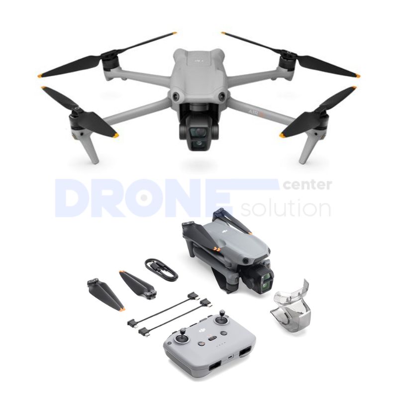 DRONE VERSION SIMPLE DEL DJI AIR 3S INCLUYE CONTROL NORMAL Y ACCESORIOS BASICOS