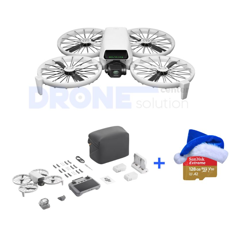 DRONE DJI FLIP FLY MORE COMBO EN OFERTA CON REGALO DE MEMORIA