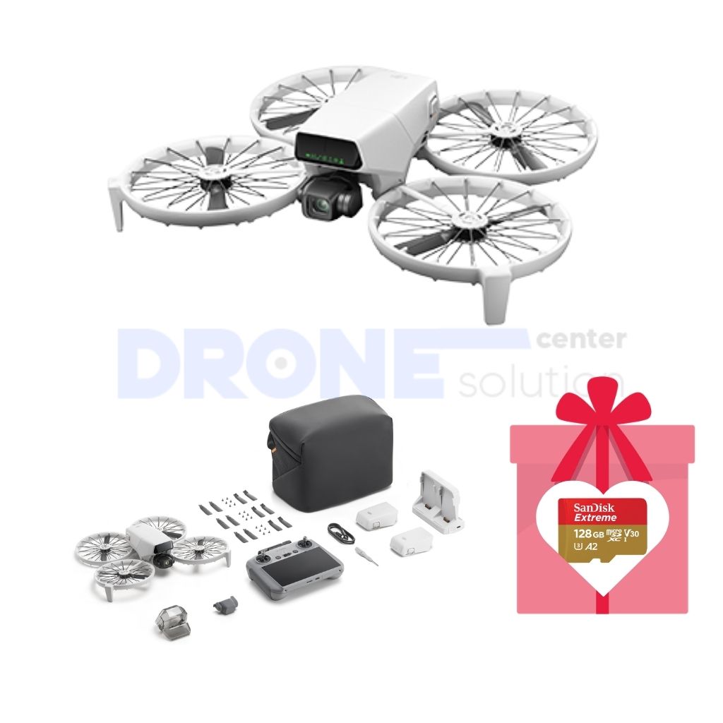 DRONE DJI FLIP COMBO EN OFERTA CON REGALO DE MEMORIA