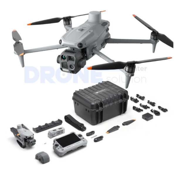 DRONE DJI MATRICE 4 T o DJI MATRICE 4 THERMAL con su contenido control y case