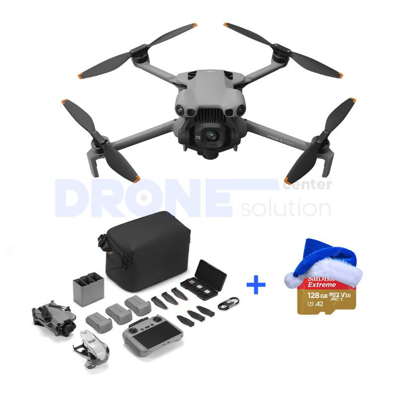 DRONE DJI MINI 5 PRO EN FLY MORE COMBO CON REGALO PROMOCION NAVIDAD