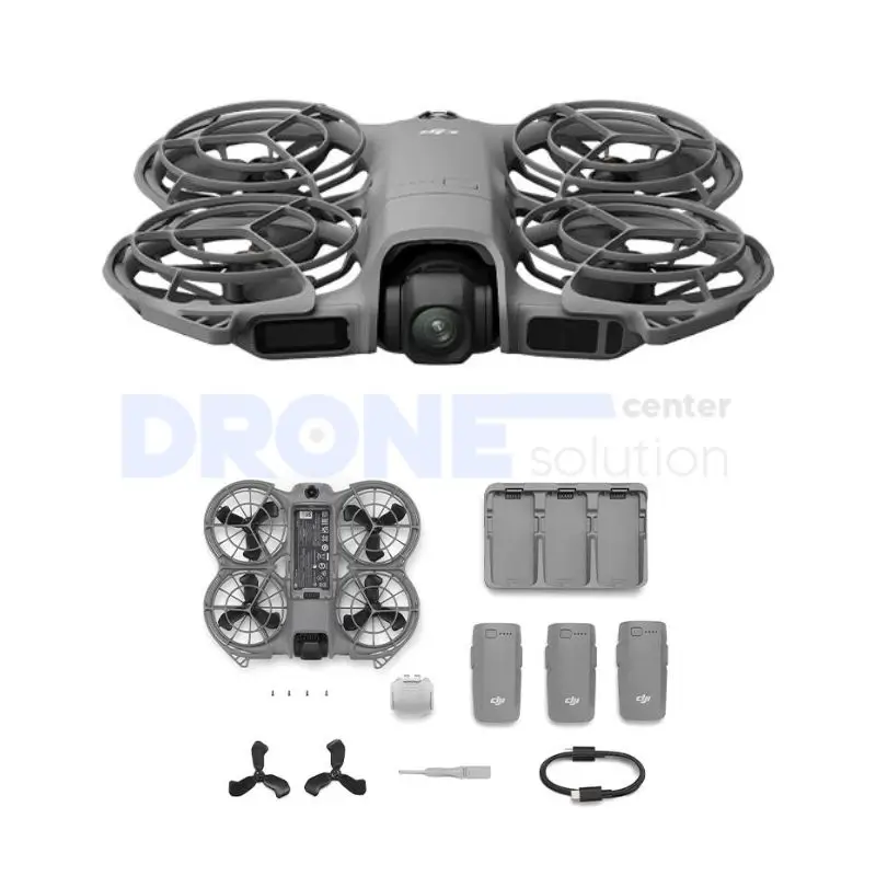 DRONE DJI NEO 2 VERSION CON ACCESORIOS PRINCIPALES 03 BATERÍAS SIN CONTROL