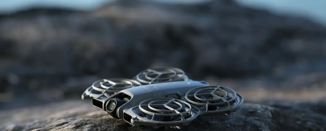 DJI NEO 2 Solo Drone vista frontal