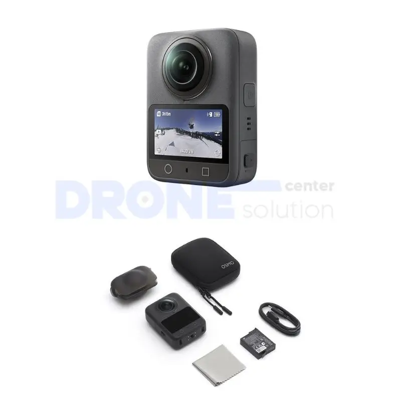 camara dji osmo 360 con su accesorios si,ple disponible en peru