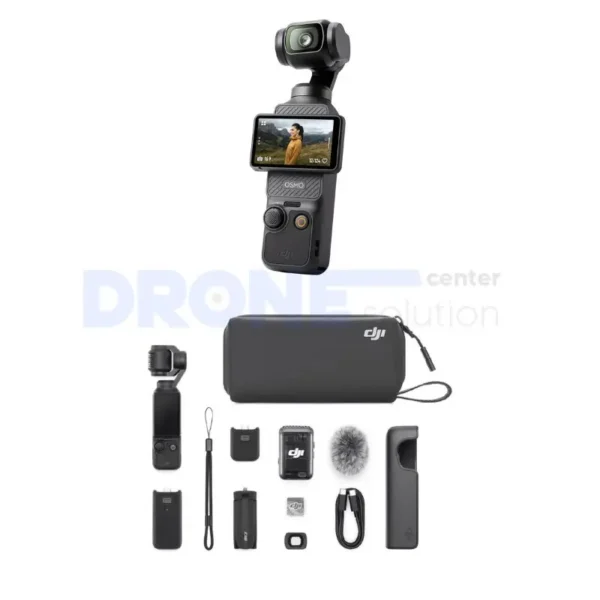 camara de bolsillo pocket 3 con sus accesorios completos