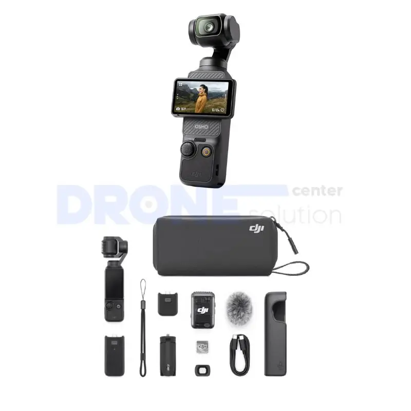 camara de bolsillo pocket 3 con sus accesorios completos