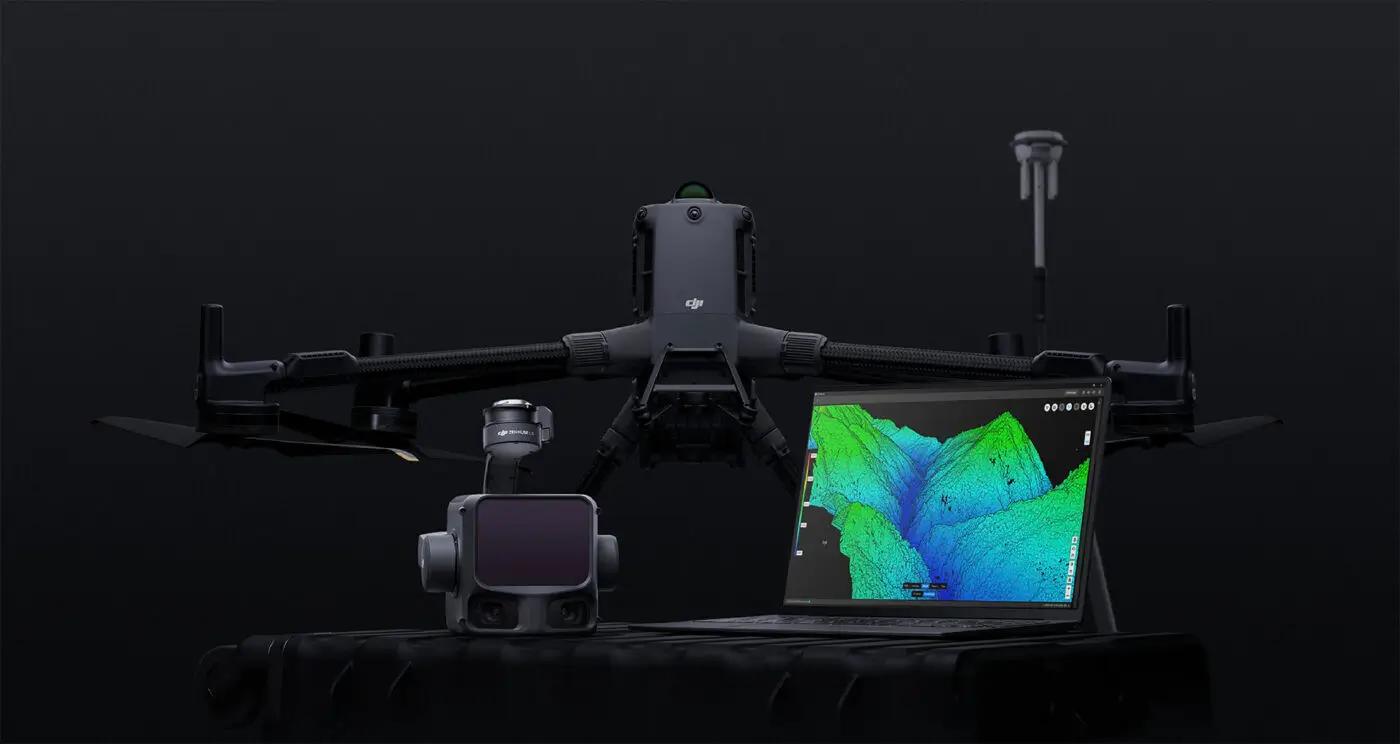 zenmuse l3 con matrice 400 y dji terra