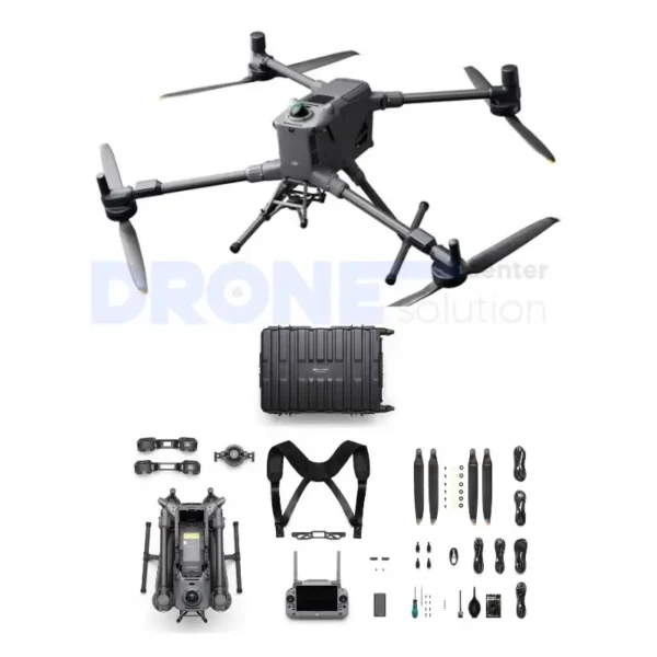 Drone para topografia matrice 400 con sus accesorios