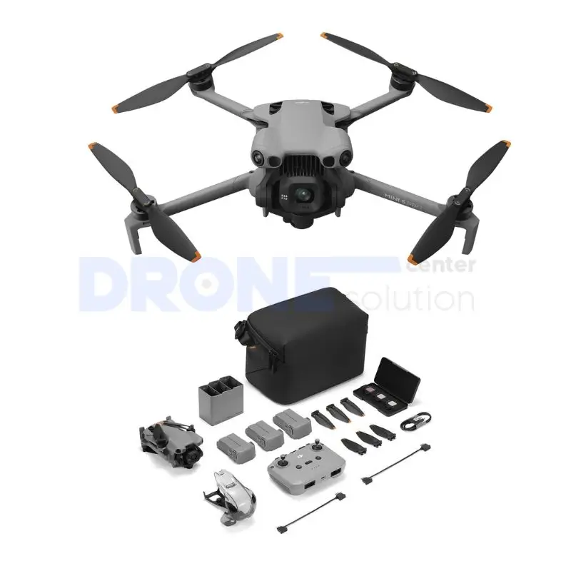 drone dji mini 5 pro con su contenido completo y control rc n3 sin pantalla integrada