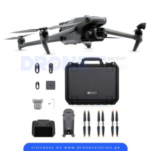 Drone DJI Mavic 3 enteprise RTK. MAVIC 3 RTK. DRONE DISEÑADO PARA REALIZAR LEVANTAMIENTO TOPOGRAGICO Y FOTOGRAMETRIA