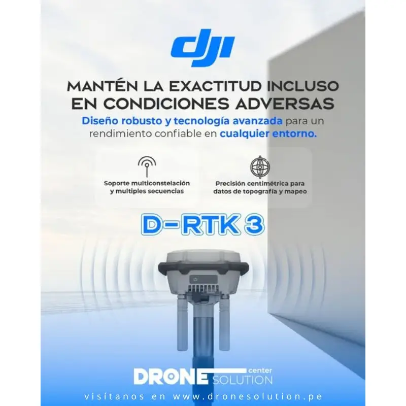 ANTENNA DJI D RTK 3 Y DESCRIPCIÓN CORTA