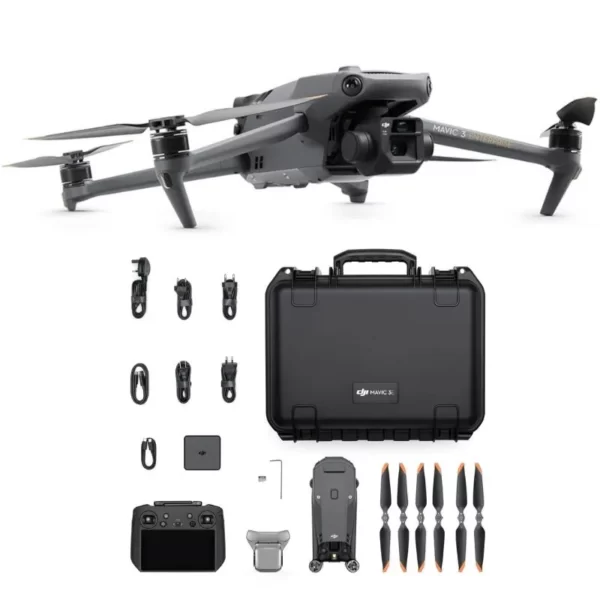 DRONE DJI MAVIC 3 ENTERPRISE PERFECTO PARA TOPOGRAFIA DE PRECISION EN MODO RTK Y PPK