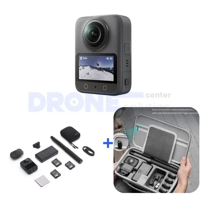 OFERTA DEL DJI OSMO 360 CON SUS ACCESORIOS COMPLETOS Y MALETIN DE REGALO