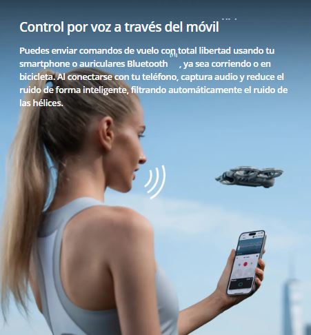 DJI NEO 2 Solo Drone vista superior en detalle