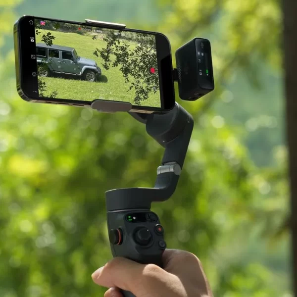 DJI OSMO 6 CON DJI MIC ES LA MEJOR SOLUCION PARA INICIAR EN EL MUNDO AUDIOVISUAL