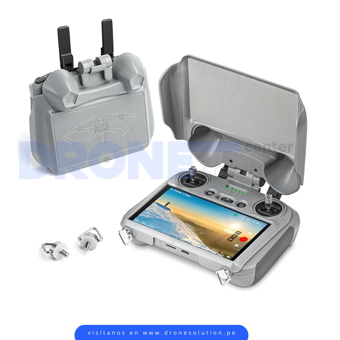 Funda protectora y parasol 2 en 1 STARTRC para DJI RC 2