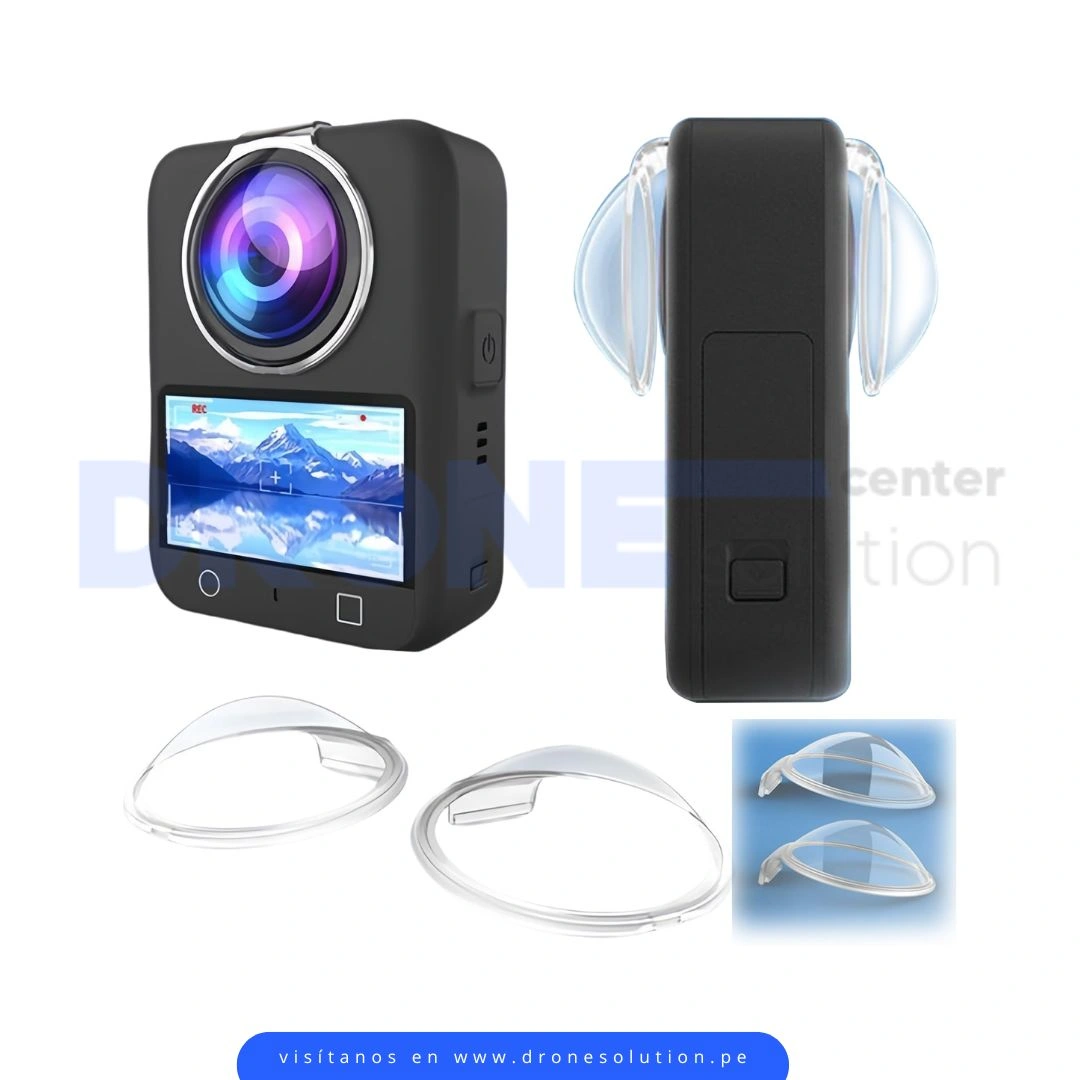 Protector de lente STARTRC para OSMO 360 (plástico)