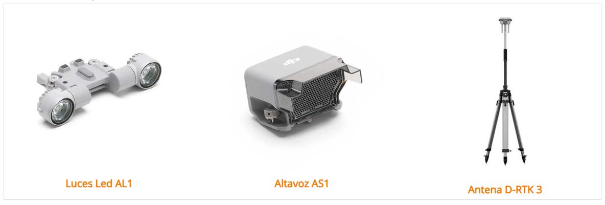 ACCESORIOS DRONE DJI MATRICE 4E