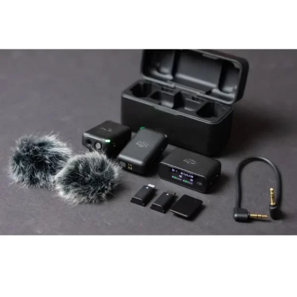 dji mic la solucion perfecta para grabacion de audio