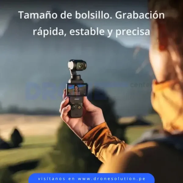pocket 3 en paisaje y para uso personal
