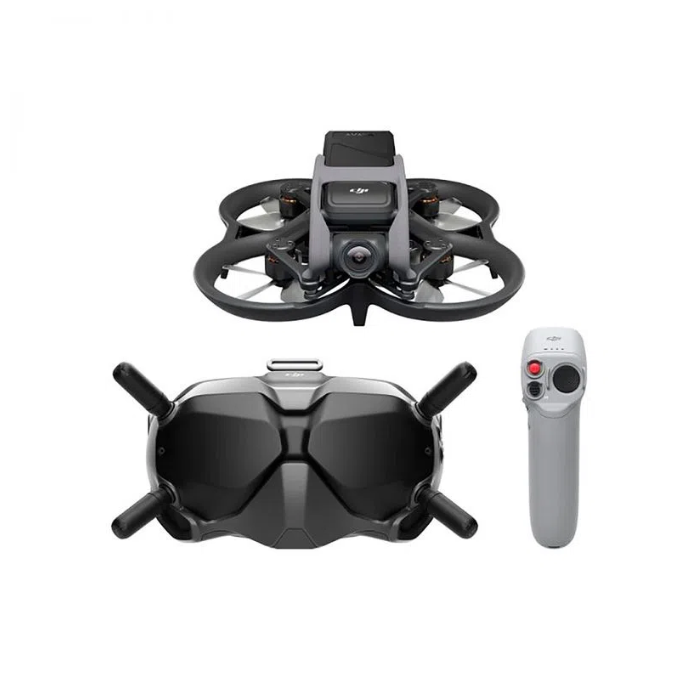 DRONE DJI FPV COMBO + GAFAS VISTA DE PRIMERA PERSONA + CONTROL