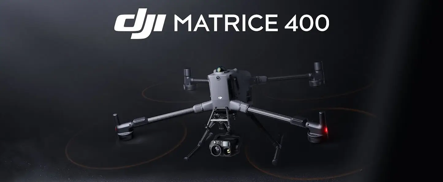 Drone DJI Matrice 400 en Perú - Dronesolution