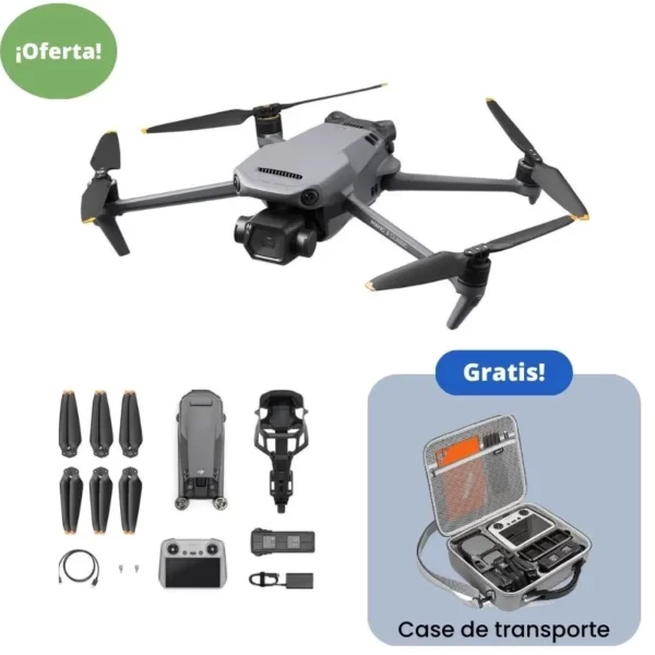 dji mavic 3 classic con control con pantalla integrada oferta