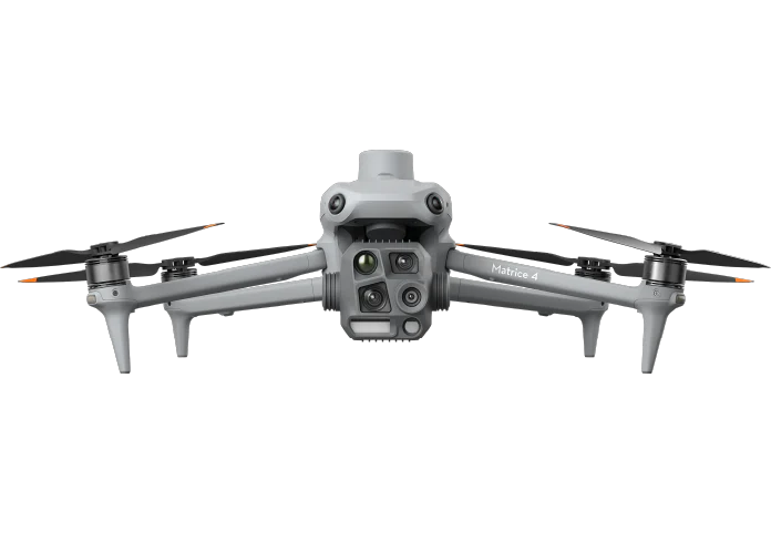 drone marca dji modelo matrice 4t o matrice 4 thermal. drone para seguridad y vigilancia