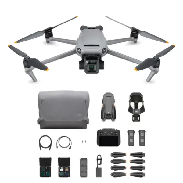 drone mavic 3 cine combo es la version premiun de la serie mavic 3, dirigido para cineastas y creadores de contenido