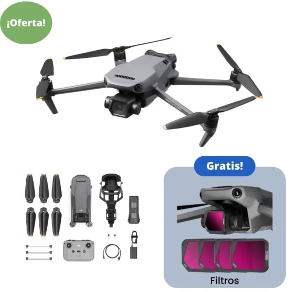 DJI MAVIC 3 CLASSIC CON CONTROL N1 EN COMBO OFERTA