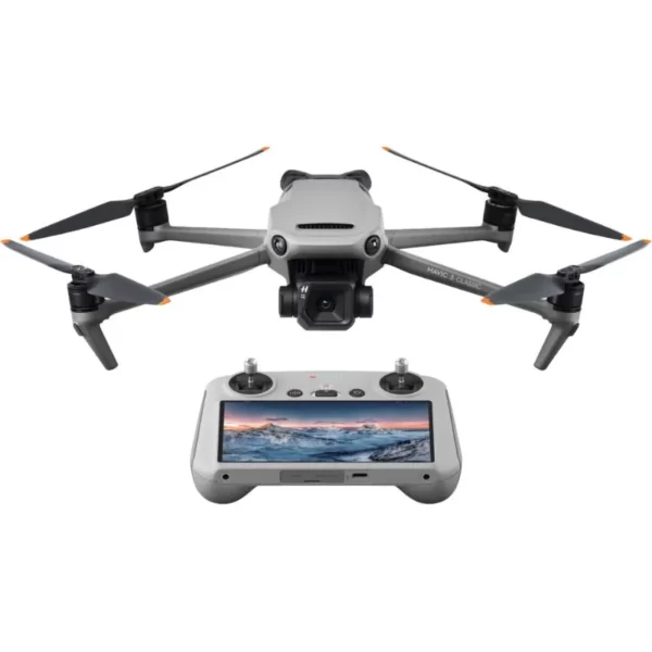 mavic 3 classic con pantalla integrada, ideal para usuarios exigentes es la resolucion de visualización en vivo