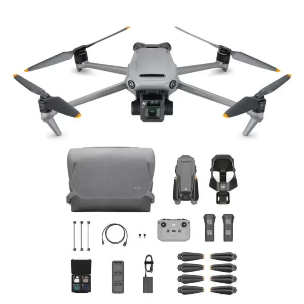 drone mavic 3 fly more combo drone para generar foto y videos de alta resolucion, drone version top del mercado de drones