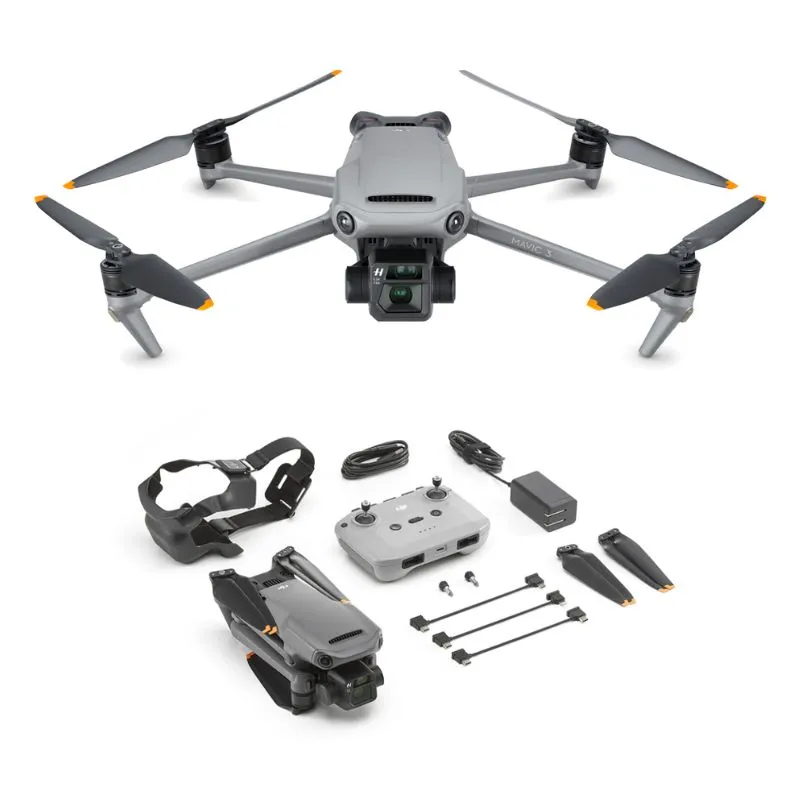 dji mavic 3 single es la version econimica de la serie mavic 3 para usuarios que requieren empezar con este drone profesional