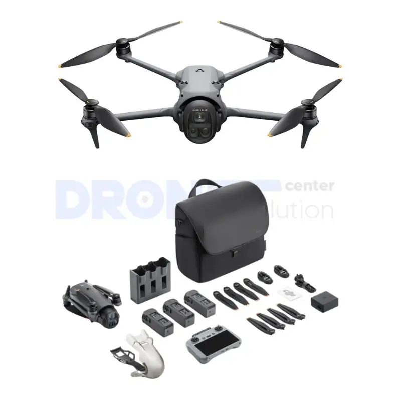 drone dji mavic 4 pro fly more combo con el contenido completo