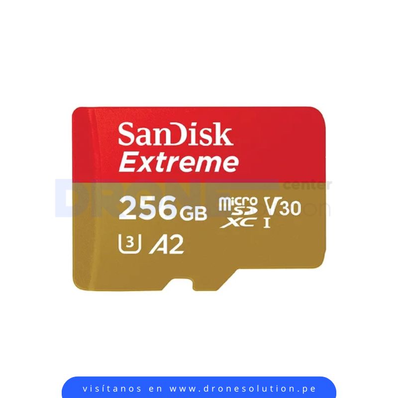 Memoria SANDISK EXTREME Micro SD 256 GB