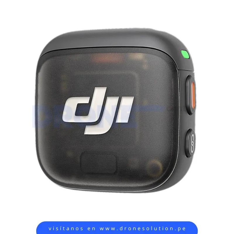 DJI MIC 3 MICROFONO PROFESIONAL VERSION SINGLE