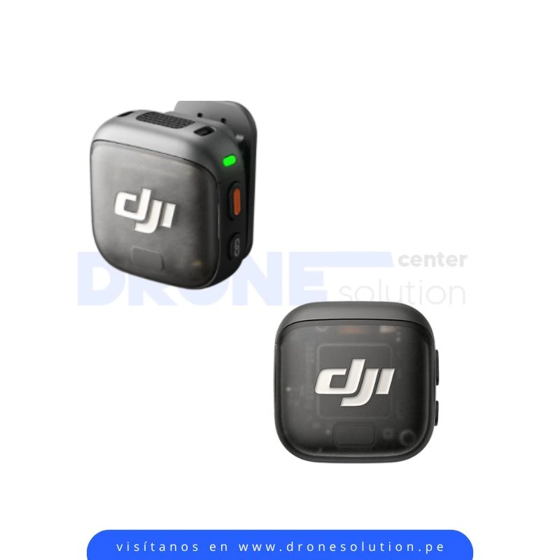 DJI MIC 3 micro profesionales para entrevistas