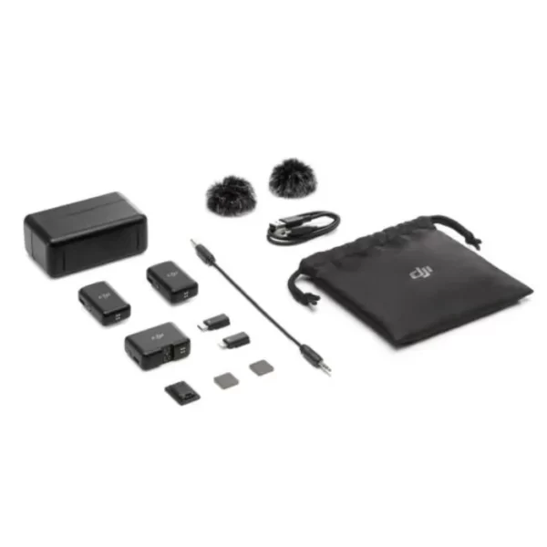 dji mic contenido completo para emepzar la generacion de contenido de calidad