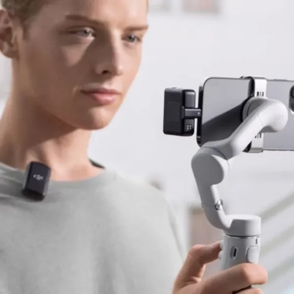 dji mic es versatil para y comodo para comenzar a generar tu contenido de calidad