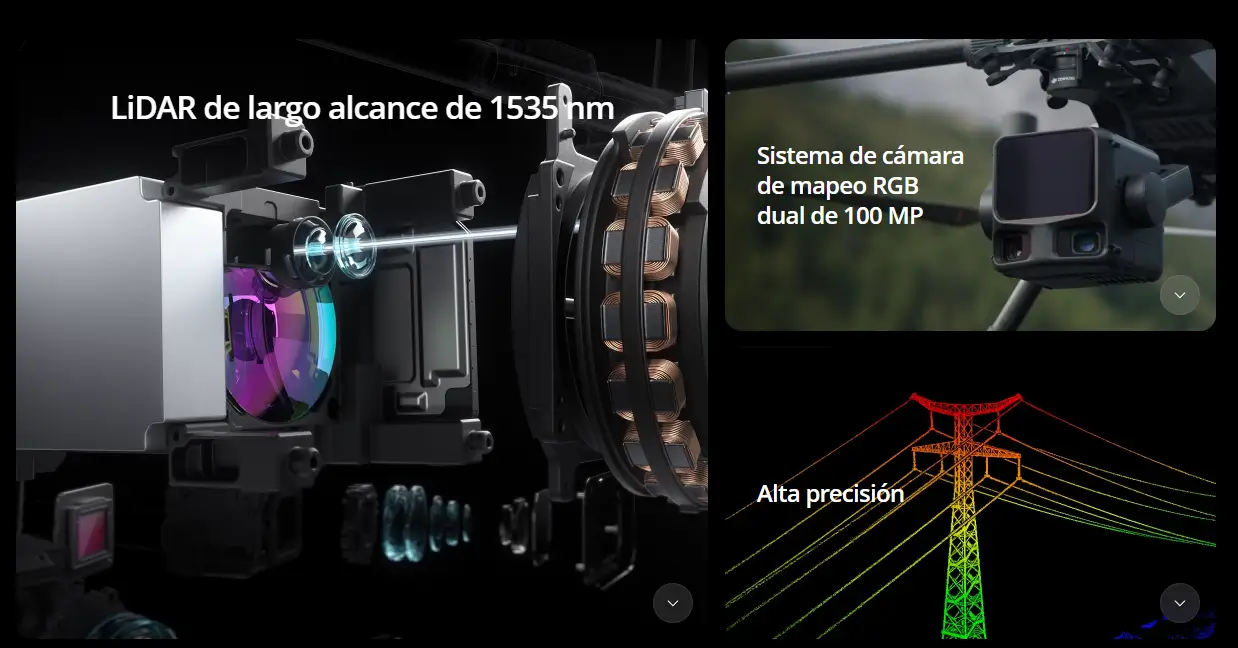 caracteristicas tecnicas de camara zenmuse l3